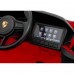 Дитяча акумуляторна машинка Porsche 718 фарбована Червона