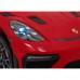 Дитяча акумуляторна машинка Porsche 718 фарбована Червона