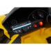 Дитяча акумуляторна машинка Porsche 718 фарбована Жовта