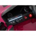 Дитяча акумуляторна машинка Porsche 718 фарбована Рожева