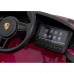 Дитяча акумуляторна машинка Porsche 718 фарбована Рожева