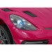 Дитяча акумуляторна машинка Porsche 718 фарбована Рожева