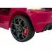 Дитяча акумуляторна машинка Porsche 718 фарбована Рожева
