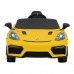 Дитяча акумуляторна машинка Porsche 718 MP4 Жовта