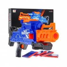 Дитяча автоматична рушниця 8+ Blaze Storm + 40 довгих пінопластових куль