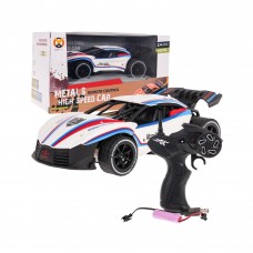 Швидкісна металева машина 1:20 R / C білий