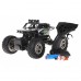 Машина 1:14 Rock SHAKE R/C Зелений