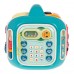 Дитячий інтерактивний бокс блакитний ZDN.CY-7068B.NIE