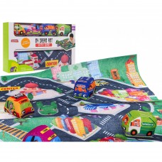 Килимок City + набір Soft Cars