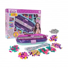 Дитячий набір для виготовлення браслетів + аксесуари ZDZ.MBK-560