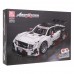 Дитячий конструктор Bricks Sports Car White 2489 ел.