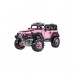 Дитячий конструктор Pink Off-Road Car 2471 ел.