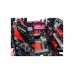 Дитячий конструктор Pink Off-Road Car 2471 ел.