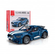 Дитячий конструктор Sports Car Blue 952 ел.