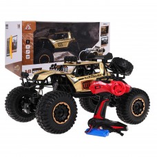 Металевий мега-гусеничник 1:8 Золото