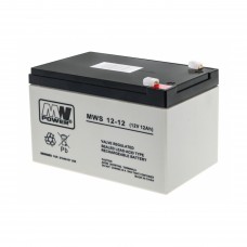 Гелевий акумулятор 12V/12Ah для дитячих електромобілів