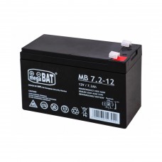 Гелевий акумулятор 12V/7Ah для дитячого електромобіля