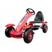 Дитячий педальний картинг Racing XL 3+ Червоний