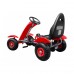 Дитячий педальний картинг Racing XL 3+ Червоний
