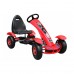 Дитячий педальний картинг Racing XL 3+ Червоний
