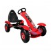 Дитячий педальний картинг Racing XL 3+ Червоний
