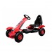 Дитячий педальний картинг Racing XL 3+ Червоний