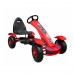 Дитячий педальний картинг Racing XL 3+ Червоний