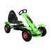 Дитячий педальний картинг Racing XL 3+ Зелений