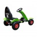 Дитячий педальний картинг Racing XL 3+ Зелений