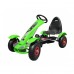 Дитячий педальний картинг Racing XL 3+ Зелений