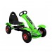 Дитячий педальний картинг Racing XL 3+ Зелений