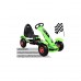 Дитячий педальний картинг Racing XL 3+ Зелений
