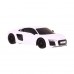 Audi R8 білий RASTAR модель 1:24 Авто на дистанційному керуванні + пульт 2,4 ГГц