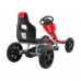 Дитячий педальний картинг Grand Ride 3+ Червоний