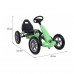 Дитячий педальний картинг STAR 3+ Green + Регулювання сидіння + Надувні колеса