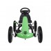 Дитячий педальний картинг STAR 3+ Green + Регулювання сидіння + Надувні колеса