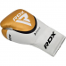RDX A2 BBBofC Approved Fight Boxing Gloves - 10oz / Red