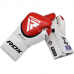 RDX A2 BBBofC Approved Fight Boxing Gloves - 10oz / Red