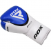 RDX A2 BBBofC Approved Fight Boxing Gloves - 10oz / Red