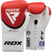 RDX A2 BBBofC Approved Fight Boxing Gloves - 10oz / Blue