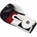 RDX S5 Leather Boxing Sparring Gloves - 14oz / Black