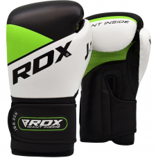 RDX R8 6oz Kids Boxing Gloves - Green / 6oz