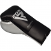 RDX A3 Fight Lace Up Leather Boxing Gloves BBBOFC/BIBA/WBF/NYAC /NEVADA APPROVED - Black / 10oz