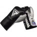 RDX A3 Fight Lace Up Leather Boxing Gloves BBBOFC/BIBA/WBF/NYAC /NEVADA APPROVED - Black / 10oz