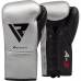 RDX A3 Fight Lace Up Leather Boxing Gloves BBBOFC/BIBA/WBF/NYAC /NEVADA APPROVED - Black / 10oz