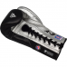 RDX A3 Fight Lace Up Leather Boxing Gloves BBBOFC/BIBA/WBF/NYAC /NEVADA APPROVED - Black / 10oz