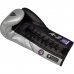 RDX A3 Fight Lace Up Leather Boxing Gloves BBBOFC/BIBA/WBF/NYAC /NEVADA APPROVED - Silver / 10oz