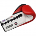 RDX C2 Fight Lace Up Leather Boxing Gloves BBBOFC/BIBA/WBF/NYAC /NEVADA APPROVED - Red / 8oz