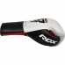 RDX C2 Fight Lace Up Leather Boxing Gloves BBBOFC/BIBA/WBF/NYAC /NEVADA APPROVED - Red / 8oz