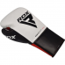 RDX C2 Fight Lace Up Leather Boxing Gloves BBBOFC/BIBA/WBF/NYAC /NEVADA APPROVED - Red / 8oz